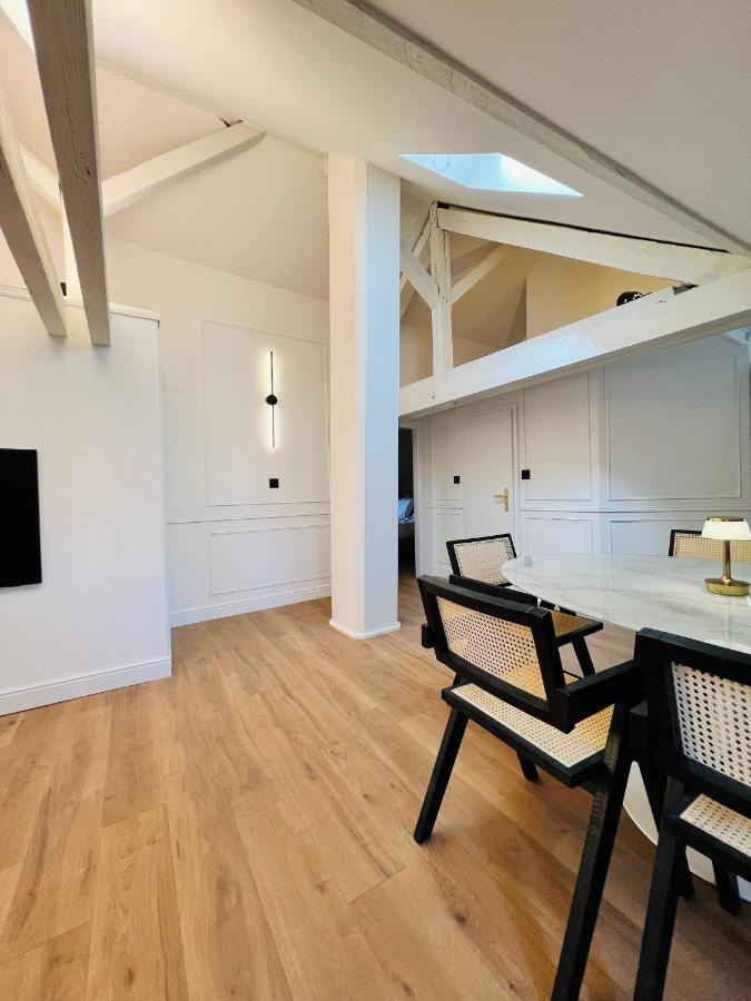 Chez Sandrine, Mon Appartement Elegant + Parking Strasbourg Exterior photo