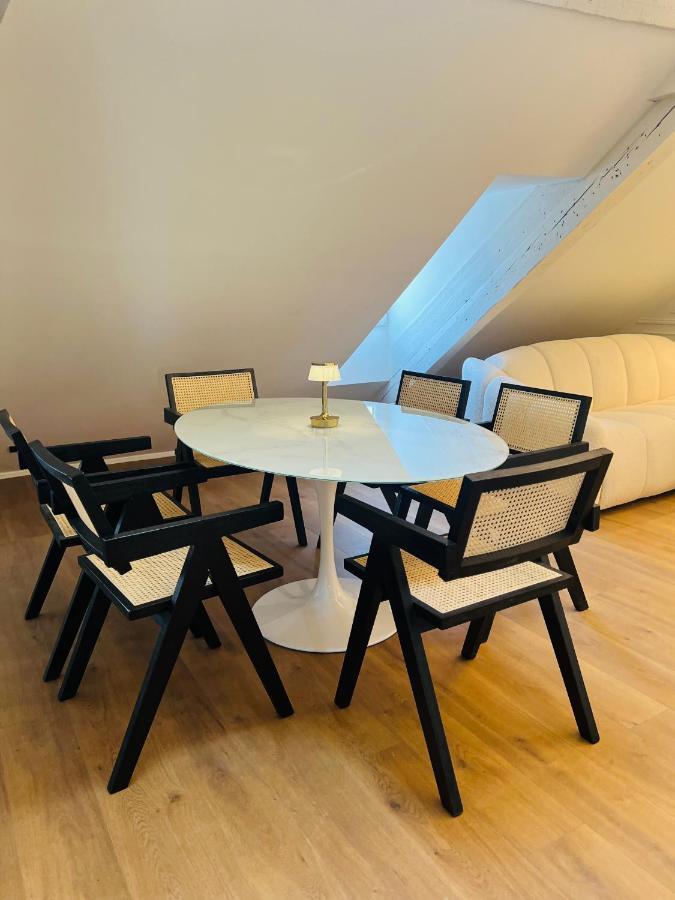Chez Sandrine, Mon Appartement Elegant + Parking Strasbourg Exterior photo
