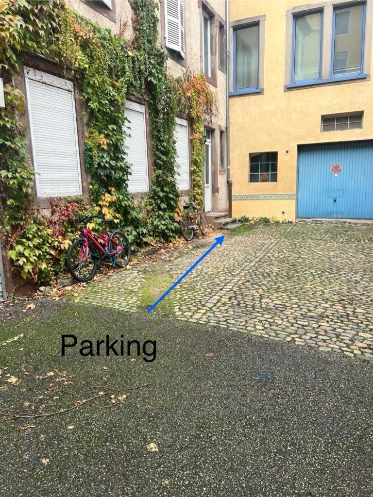 Chez Sandrine, Mon Appartement Elegant + Parking Strasbourg Exterior photo